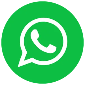 Icone do Botão do WhatsApp localizado no canto inferior direito da tela